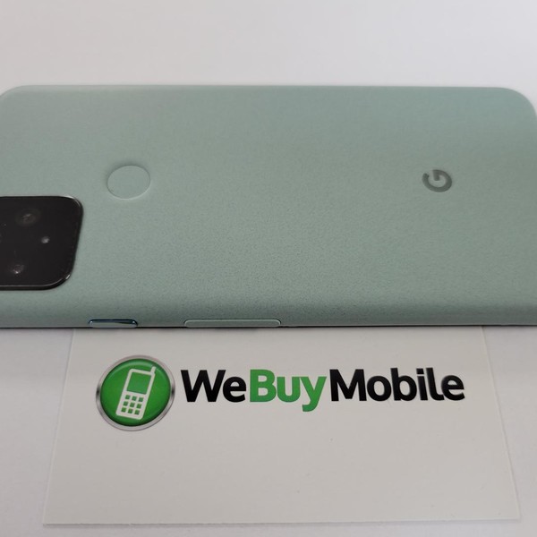 Google Pixel 5 - Unlocked, 128 GB, Sage, 8 GB, GD1YQ
