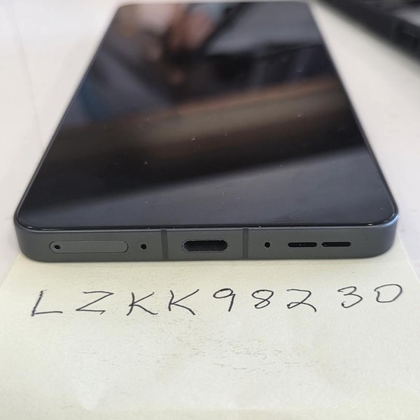 OnePlus 13R - Unlocked, 256 GB, Nebula Noir, 12 GB