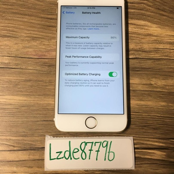 Apple iPhone 6S - Unlocked, 32 GB, Rose Gold, A1688