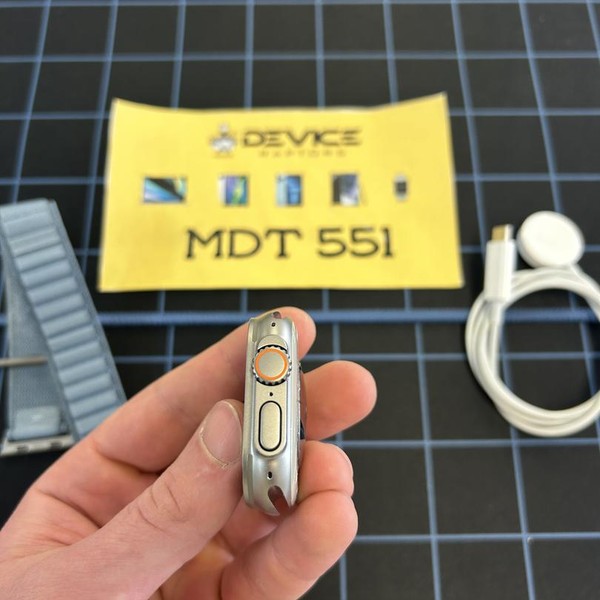 Apple Watch Ultra 3 49mm - Unlocked, Natural, A3281