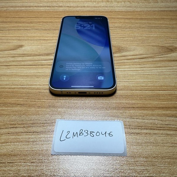 Apple iPhone 13 Mini - Unlocked, 512 GB, Starlight, A2481