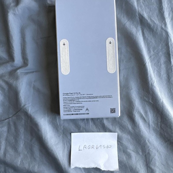 Google Pixel 10 Pro XL - Verizon, 256 GB, Moonstone, GUL82