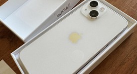 Mint
													Apple iPhone 13 Mini - Verizon, Starlight, 128 GB, A2481, photo 3 of 8