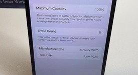 Good
													Apple iPhone 16e - Unlocked, Black, 256 GB, A3212, photo 2 of 8