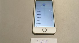 Fair
													Apple iPhone SE 1st Gen 2016 - Unlocked, Gold, 64 GB, A1723, photo 1 of 12