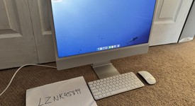 Mint
													iMac 2024 24" - Apple M4, Silver, 256 GB, 16 GB, WiFi Only, 8-core GPU, photo 2 of 11