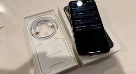 Mint
													Apple iPhone 15 Pro - Unlocked, Natural, 256 GB, A2848, photo 4 of 4