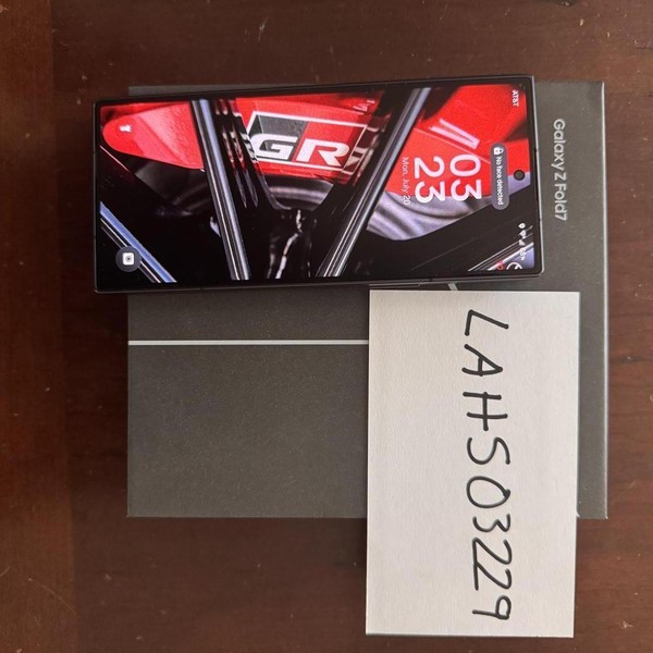Samsung Galaxy Z Fold7 - Unlocked, 256 GB, Jetblack, 12 GB, SM-F966U1