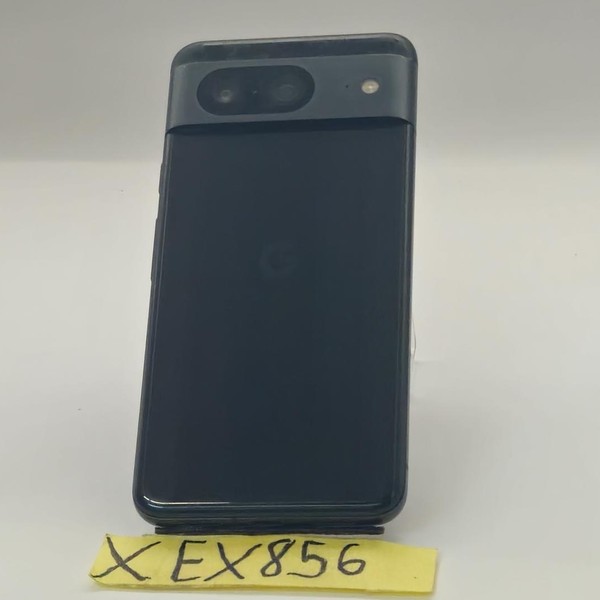 Google Pixel 8 - Unlocked, 128 GB, Obsidian, 8 GB, G9BQD, Sub-6 5G