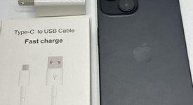 Good
													Apple iPhone 15 - Unlocked, Black, 128 GB, A2846, photo 2 of 6