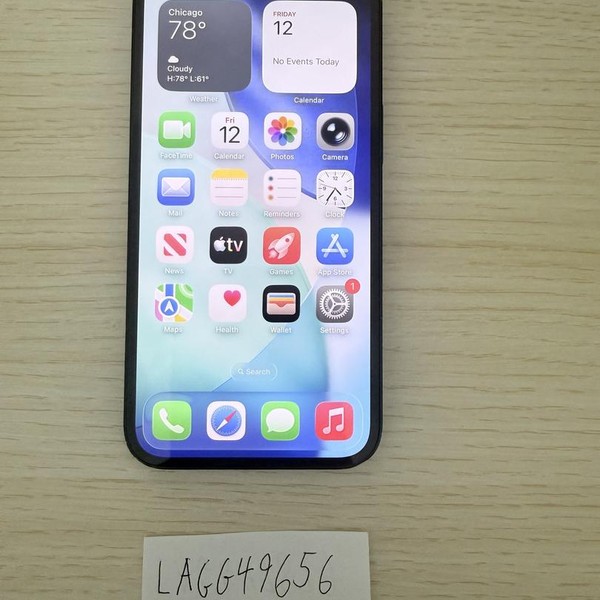 Apple iPhone 13 - Unlocked, 128 GB, Midnight, A2482