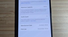 Good
													Apple iPhone 16 - Unlocked, Black, 128 GB, A3081, photo 1 of 10