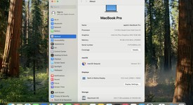 Good
													MacBook Pro 2019 - 13" - I5, Silver, 256 GB, 16 GB, photo 4 of 16