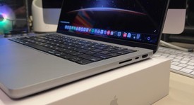 Mint
													MacBook Pro 2023 - 14" - Apple M2 Pro 10-core, Gray, 512 GB, 16 GB, photo 3 of 10