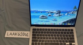 Good
													MacBook Air 2022 (M2) - 13" - Apple M2, Gray, 256 GB, 8 GB, photo 1 of 6