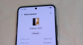 Fair
													Samsung Galaxy S22 - Unlocked, Black, 256 GB, 8 GB, SM-S901U1, photo 2 of 5