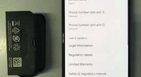 Fair
													Google Pixel 7 - Unlocked, Obsidian, 128 GB, 8 GB, GQML3, mmWave 5G, photo 1 of 7