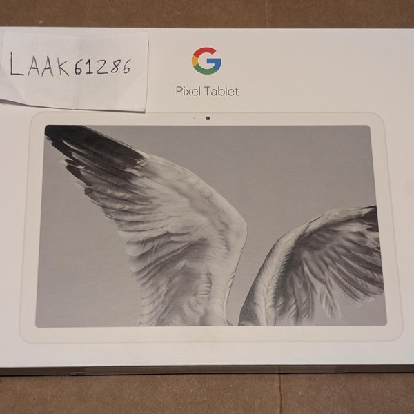 Google Pixel Tablet 11 inch - Wi-Fi, 128 GB, Porcelain, 8 GB, NO Dock