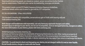New
													Samsung Galaxy S24 Ultra - Unlocked, Black, 512 GB, 12 GB, SM-S928U1, photo 5 of 8