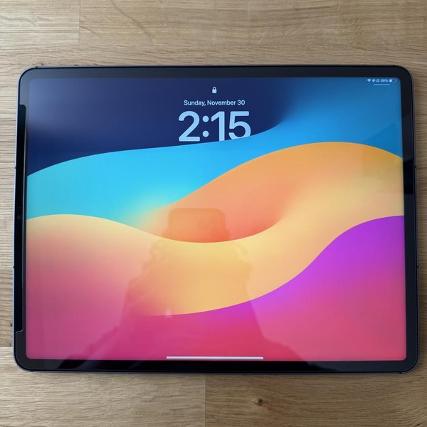 Apple iPad Pro 12.9 inch 5th Gen 2021 - Unlocked, 128 GB, Gray