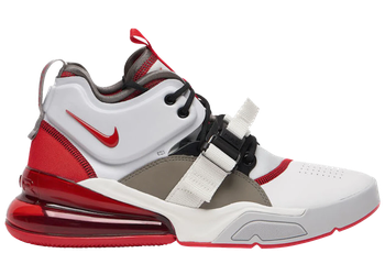 Nike Air Force 270 Summit White/University Red for sale