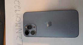 Mint
													Apple iPhone 13 Pro Max - Unlocked, Sierra Blue, 256 GB, A2484, photo 2 of 9