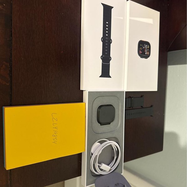 Apple Watch Ultra 2 49mm - T-Mobile, Black, A2986