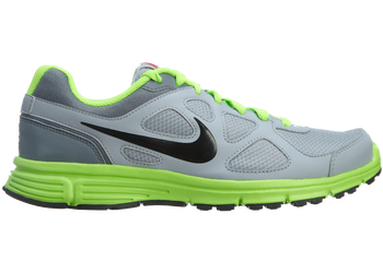 Nike Revolution Msl 488184 Wlf Grey/Blk-Elctrc Grn-Cl Gry for sale