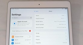 Good
													Apple iPad 7th Gen - Wi-Fi, Silver, 128 GB, A2197, photo 2 of 3