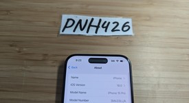 Good
													Apple iPhone 15 Pro - Unlocked, Blue, 128 GB, A2848, photo 2 of 11