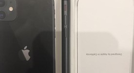 Mint
													Apple iPhone 11 - Unlocked, Black, 64 GB, A2111, photo 4 of 7