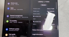 Good
													Samsung Galaxy Z Fold5 - Verizon, Cream, 512 GB, 12 GB, SM-F946U, photo 1 of 8