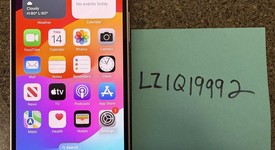 Good
													Apple iPhone 13 Mini - AT&T, Starlight, 128 GB, A2481, photo 1 of 6
