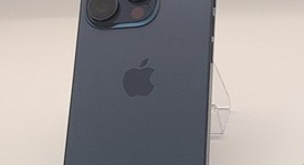 Good
													Apple iPhone 15 Pro - AT&T, Blue, 128 GB, A2848, photo 2 of 3