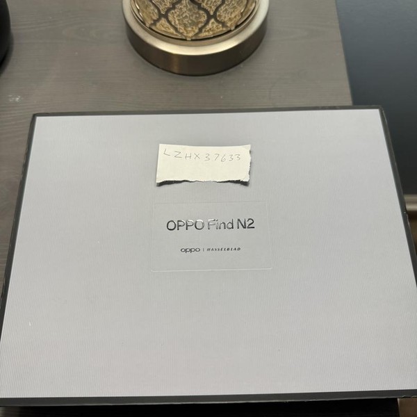 Oppo Find N2 - Unlocked Non-US, 256 GB, Black, 12 GB