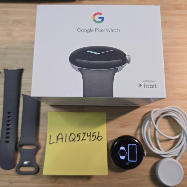Google Pixel Watch - Wi-Fi, Black, Wi-Fi