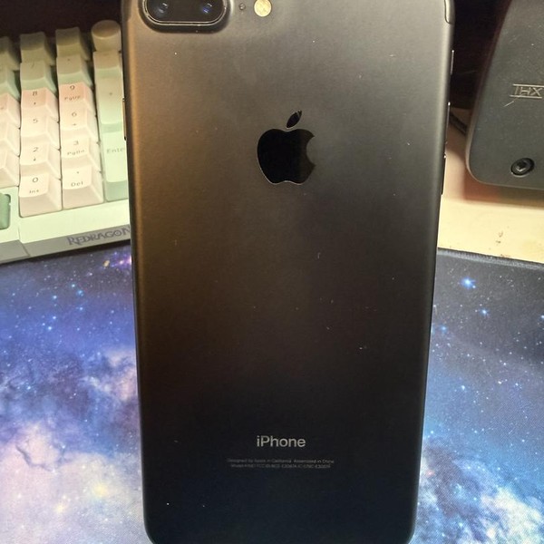 Apple iPhone 7 Plus - Unlocked, 128 GB, Black, A1661