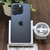 Good Apple iPhone 15 Pro - Unlocked, Blue, 256 GB, A2848