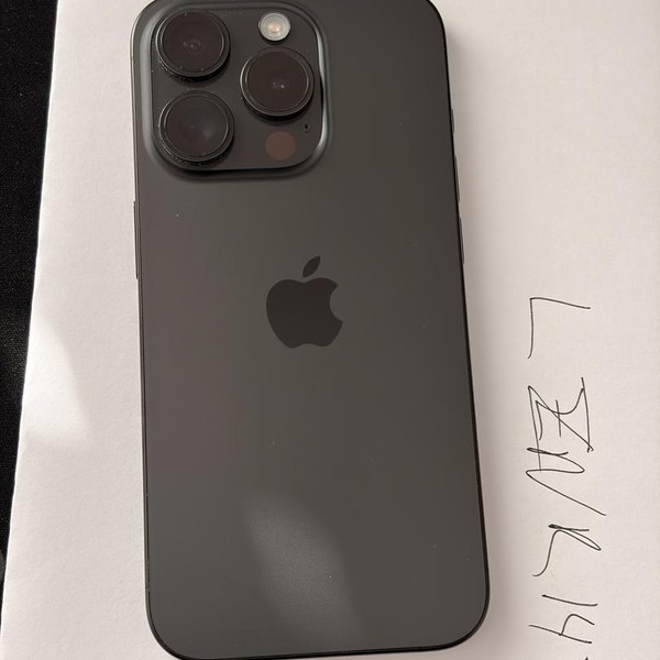 Apple iPhone 15 Pro - Unlocked, 512 GB, Black, A2848