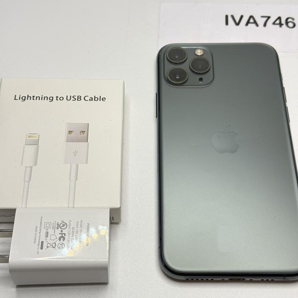 Apple iPhone 11 Pro - Unlocked, 64 GB, Green, A2160