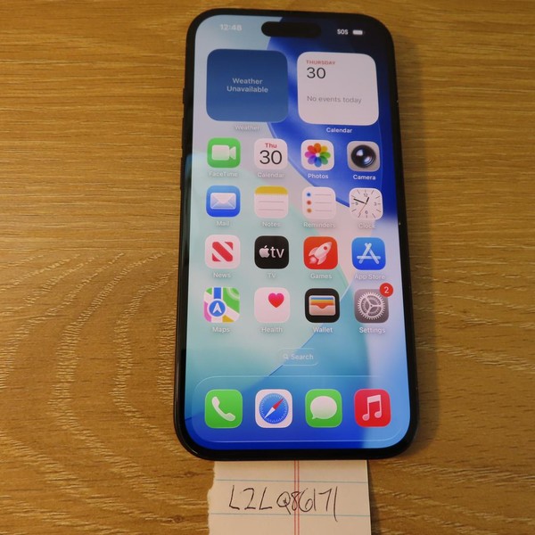 Apple iPhone 15 - T-Mobile, 128 GB, Black, A2846