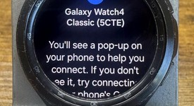 Fair
													Samsung Galaxy Watch4 Classic - Unlocked, Black, 46mm, photo 1 of 6