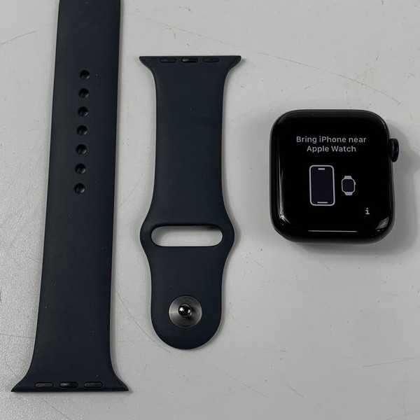 Apple Watch SE 2nd Gen 44mm - Midnight, A2723 - GPS, Aluminum