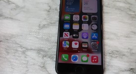 Good
													Apple iPhone SE 3rd Gen 2022 - Verizon, Midnight, 64 GB, A2595, photo 1 of 4