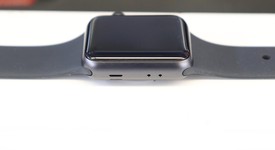 Mint
													Apple Watch Series 3 38mm - Unlocked, Gray, A1860, Aluminum, photo 4 of 7