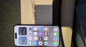 Fair
													Apple iPhone 16 - Unlocked, Black, 128 GB, A3081, photo 4 of 14