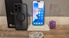 Good
													Apple iPhone 15 Pro Max - Unlocked, Natural, 256 GB, A2849, photo 1 of 19