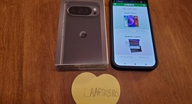 Mint
													Google Pixel 10 Pro - Unlocked, Obsidian, 512 GB, G4QUR, photo 1 of 11