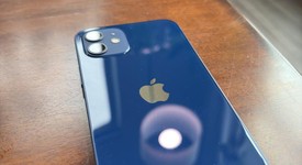 Good
													Apple iPhone 12 - Unlocked, Blue, 64 GB, A2172, photo 4 of 9