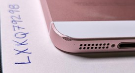 Fair
													Apple iPhone SE 1st Gen 2016 - Unlocked, Rose Gold, 32 GB, A1662, photo 4 of 6